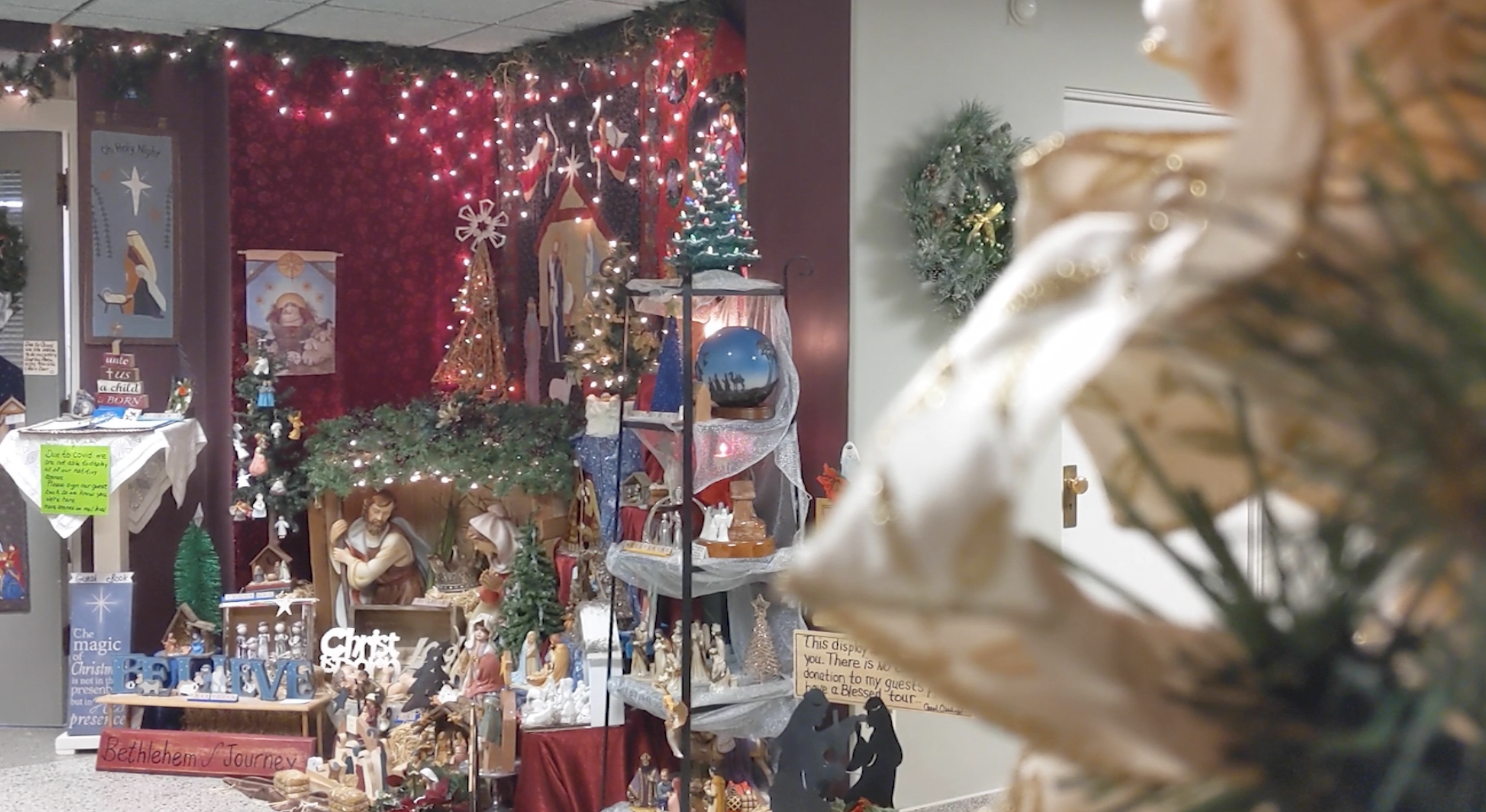 Columbus Center continues tradition of displaying nativity scene collection - Vimarsana News